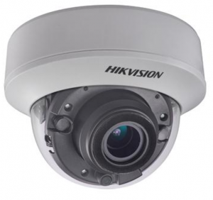 Hikvision 3MP Analog HD WDR Indoor Motorized Varifocal IR EXIR Dome CCTV Camera